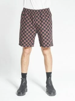 Thrills Co. Aalto Volley - Black Shorts