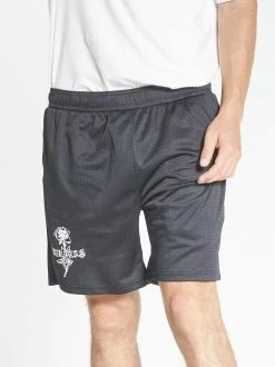 Thrills Co. Shorts Superstition Mesh Short - Black