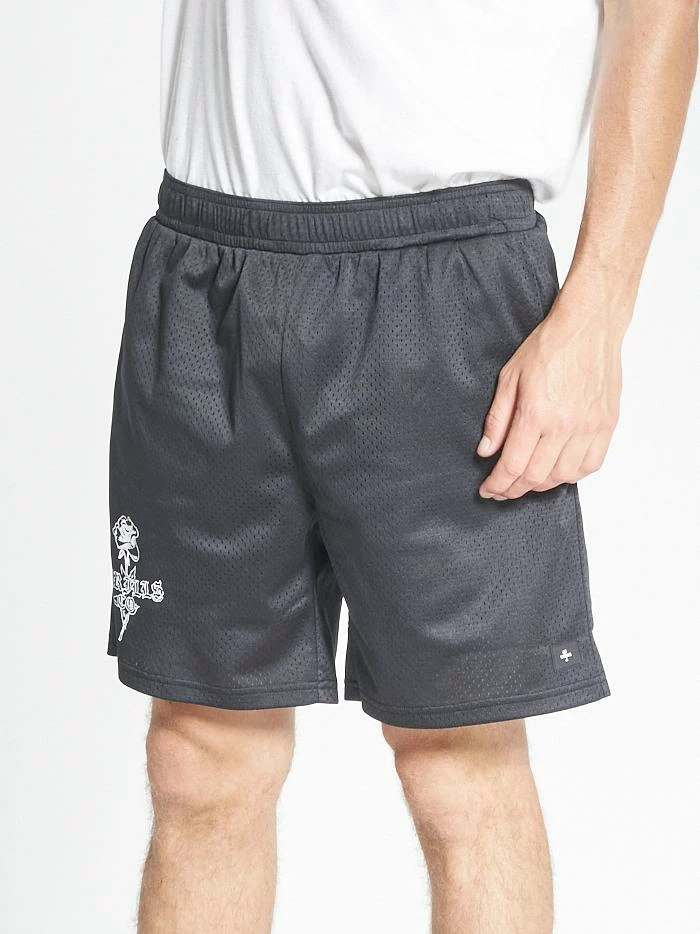 Thrills Co. Shorts Superstition Mesh Short - Black 4 Thrills Co. Shorts Superstition Mesh Short - Black