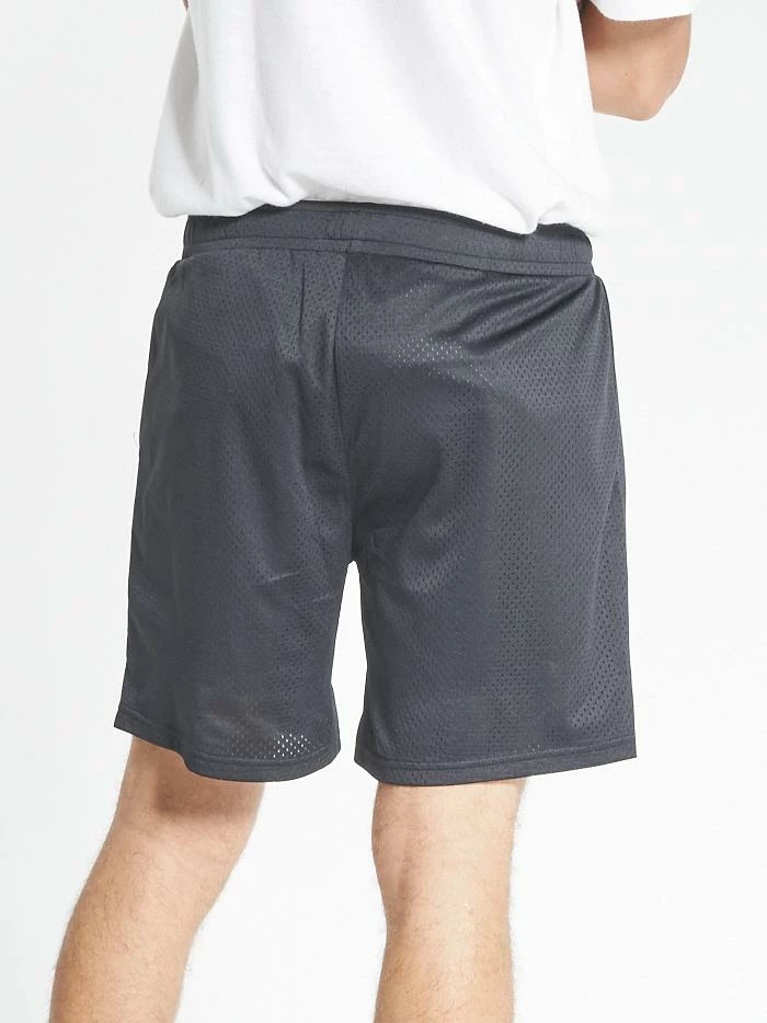 Thrills Co. Shorts Superstition Mesh Short - Black 5 Thrills Co. Shorts Superstition Mesh Short - Black