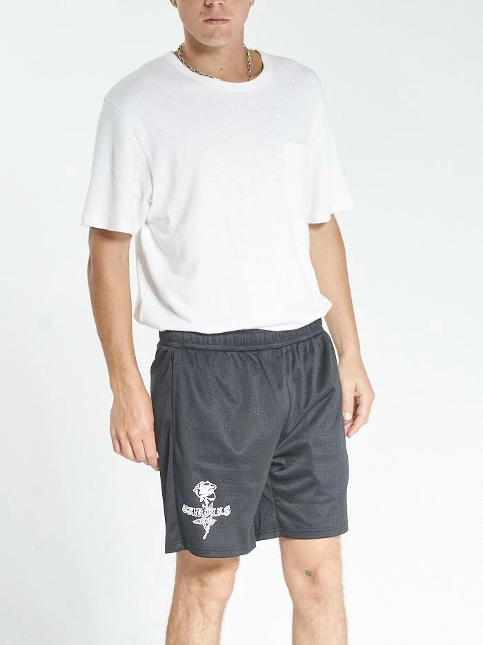 Thrills Co. Shorts Superstition Mesh Short - Black 6 Thrills Co. Shorts Superstition Mesh Short - Black