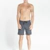 Thrills Co. Cotton Enhancement Boardshort - Vintage Black