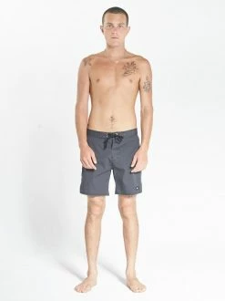 Thrills Co. Cotton Enhancement Boardshort - Vintage Black