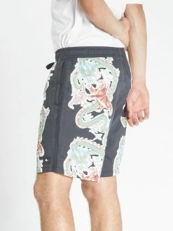 Thrills Co. Connection Volley - Black