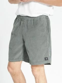 Thrills Co. Shorts Stranded Cord Volley - Lume Green