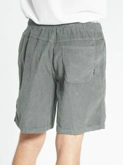 Thrills Co. Shorts Stranded Cord Volley - Lume Green