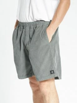 Thrills Co. Shorts Stranded Cord Volley - Lume Green