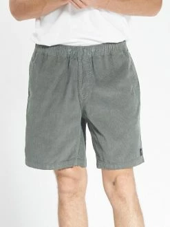 Thrills Co. Shorts Stranded Cord Volley - Lume Green