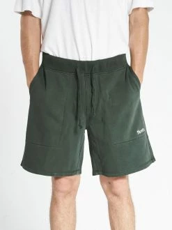 Thrills Co. Situation Normal Fleece Short - Dark Olive Shorts