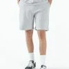 Thrills Co. Situation Normal Fleece Short - Grey Marle Shorts