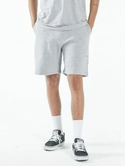 Thrills Co. Situation Normal Fleece Short - Grey Marle Shorts