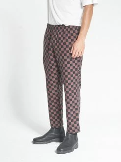 Thrills Co. Aalto Chopped Elastic Surf Pant - Black