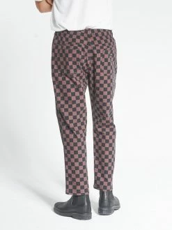 Thrills Co. Aalto Chopped Elastic Surf Pant - Black