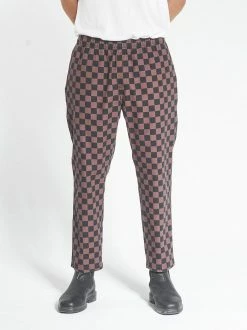 Thrills Co. Aalto Chopped Elastic Surf Pant - Black