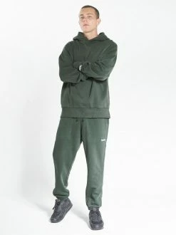 Thrills Co. Pants Situation Normal Fleece Pant - Dark Olive