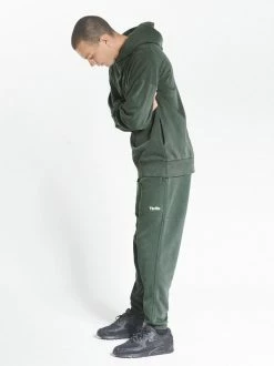 Thrills Co. Pants Situation Normal Fleece Pant - Dark Olive