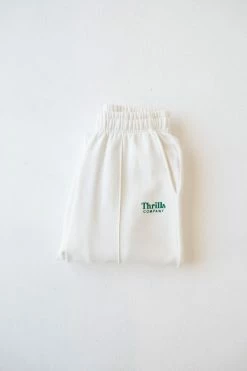 Thrills Co. Renewal Track Pant - Tofu 1% For The Planet