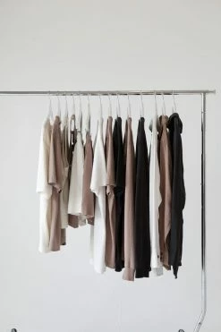 Thrills Co. Shirts Minimal Thrills Oversized Long Sleeve Shirt - Dirty White