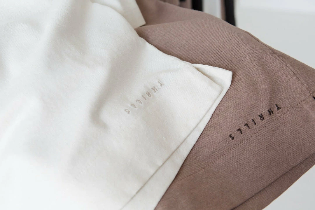 Thrills Co. Hemp Field Short - Dirty White 1% For The Planet 6 Thrills Co. Hemp Field Short - Dirty White 1% For The Planet