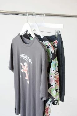 Thrills Co. Connection Bowling Shirt - Black 12 Thrills Co. Connection Bowling Shirt - Black