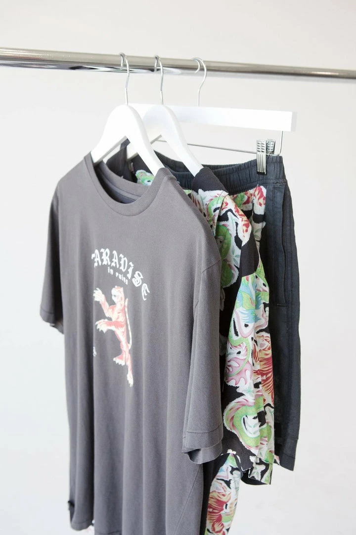 Thrills Co. Connection Bowling Shirt - Black 7 Thrills Co. Connection Bowling Shirt - Black