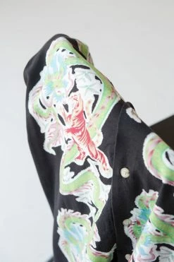 Thrills Co. Connection Bowling Shirt - Black 13 Thrills Co. Connection Bowling Shirt - Black