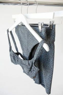 Thrills Co. Royal Bloom Bike Short - Royal Blue Shorts & Skirts