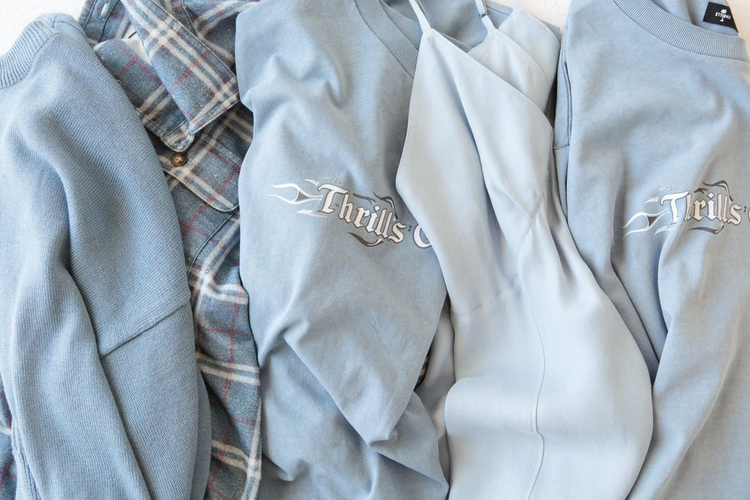 Thrills Co. Vapour Knit - Steel Blue 8 Thrills Co. Vapour Knit - Steel Blue