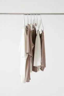 Thrills Co. 1% For The Planet Hemp Merch Box Tee - Dirty White