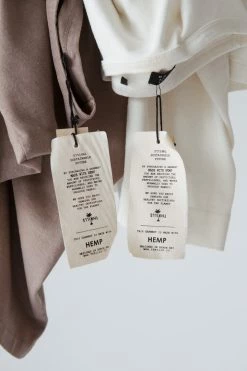 Thrills Co. Hemp Merch Box Tee - Yak 12 Thrills Co. Hemp Merch Box Tee - Yak