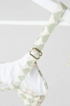 Thrills Co. Aalto Crop Top - Eucalyptus Swim 13 Thrills Co. Aalto Crop Top - Eucalyptus Swim