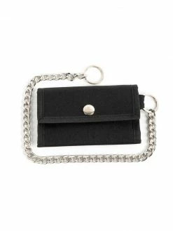 Thrills Co. Judas Chain Wallet - Black Accessories