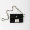 Thrills Co. Accessories Waxed Chain Wallet - Black