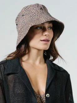 Thrills Co. Accessories Panthera Bucket Hat - Mustang Brown