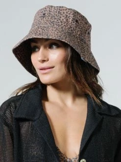 Thrills Co. Accessories Panthera Bucket Hat - Mustang Brown