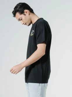 Thrills Co. Tees & Tank Tops Primitive Motion Merch Fit Tee - Black