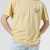 Thrills Co. Primitive Motion Merch Fit Tee - Heritage Yellow