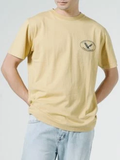 Thrills Co. Primitive Motion Merch Fit Tee - Heritage Yellow