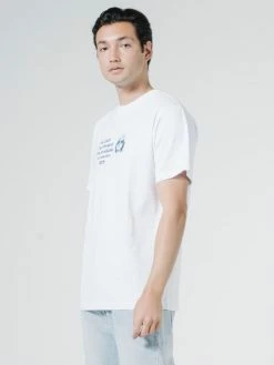 Thrills Co. Cheap Joe Merch Fit Tee - White