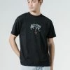 Thrills Co. Tees & Tank Tops Sup Dawg Merch Fit Tee - Black