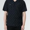Thrills Co. Shirts Infinite Bowling Shirt - Black
