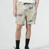 Thrills Co. Brushed Paradise Volley - Tan Shorts