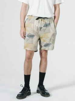 Thrills Co. Brushed Paradise Volley - Tan Shorts