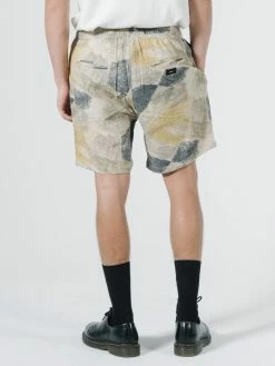 Thrills Co. Brushed Paradise Volley - Tan Shorts