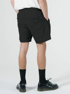 Thrills Co. Minimal Thrills Nylon Volley - Black Shorts