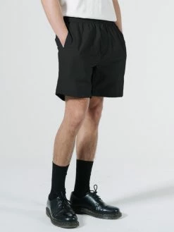 Thrills Co. Minimal Thrills Nylon Volley - Black Shorts