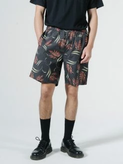 Thrills Co. Tropical Solitude Volley - Black