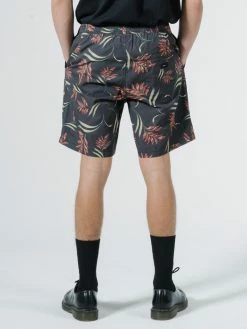 Thrills Co. Tropical Solitude Volley - Black