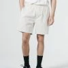 Thrills Co. Shorts Minimal Thrills Work Volley - Unbleached 1 Thrills Co. Shorts Minimal Thrills Work Volley - Unbleached