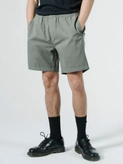 Thrills Co. Minimal Thrills Work Volley - Army Green 7 Thrills Co. Minimal Thrills Work Volley - Army Green